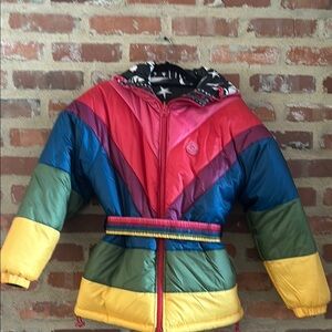 Reversible Farm Rio Jacket